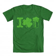 I Shamrock Beer Boys'